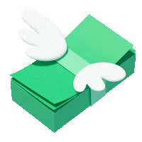 3D Money Sticker
