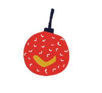 Ball Smile Sticker by Kitchen of Smiles