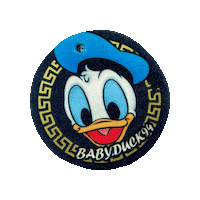 Mcduck Sticker by Level10hairsalon