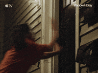 Door Yelling GIF by Apple TV