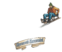 Winter Slide Sticker by Alpenwelt Karwendel