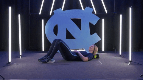 University Of North Carolina GIF by UNC Tar Heels
