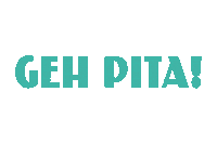 Pita Sticker by Habibi&Hawara