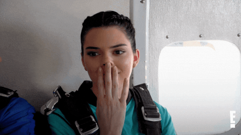 kendall jenner no GIF by E!