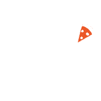 pizza Sticker by Frichti