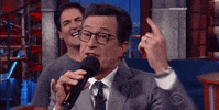GIF by The Late Show With Stephen Colbert