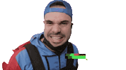 Entrega Wesley Sticker