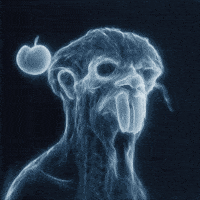 Stoned Ape Theory Monster GIF by The LSD Hotel