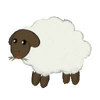 Art Jumping Sticker by Natalia Kiantoro