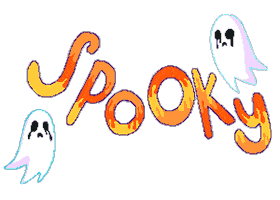 SaraOkyGirl halloween star stars ghost Sticker