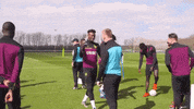 football hug GIF by Aston Villa FC