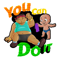 Fun Lol Sticker by Chhota Bheem