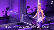 Ally Love GIF by Peloton