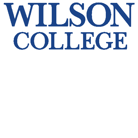 Wilson-College giphyupload college wilson wilson college Sticker