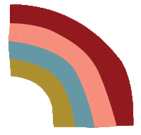 Rainbow Sticker by Beci Orpin