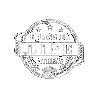 Internationallifeathens party erasmus esn erasmuslife Sticker