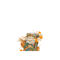 Vegan Cashew Sticker by Simplynuts