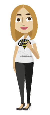 Happy Magic Sticker by BeeSocialGroup