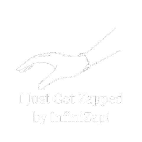 InfiniZap giphyattribution jewelry bracelet permanentjewelry Sticker