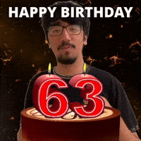 Happy 63rd Birthday