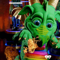 Team Dragon GIF by The Masked Singer UK
