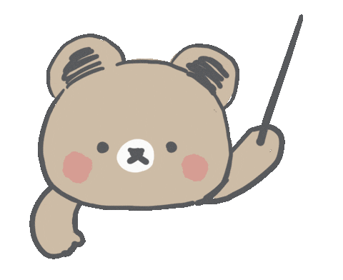 くま Sticker