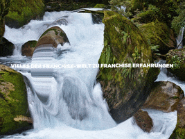 Background Crystal GIF by FranchiseONE.de