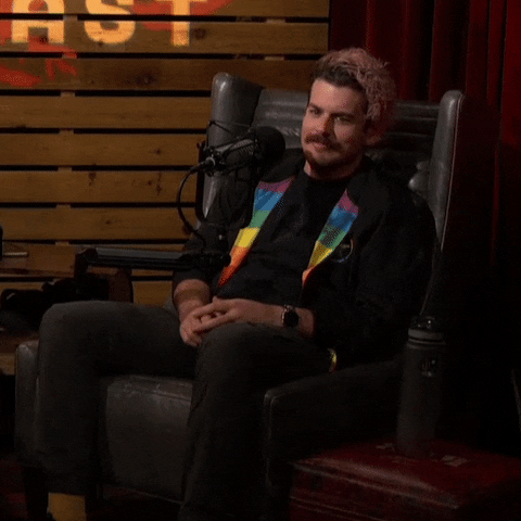 Too Much Rt Podcast GIF by Rooster Teeth