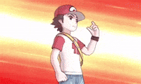 Red Pokemon GIF