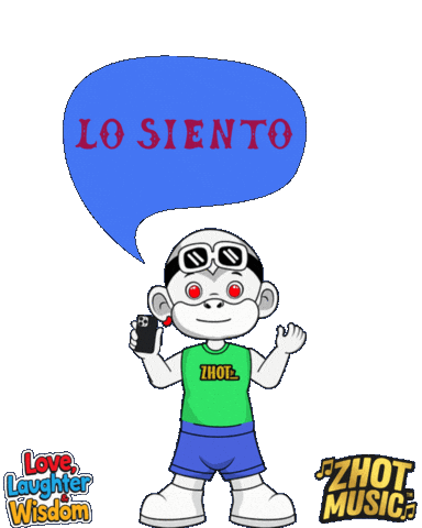 Tristeza Lo Siento Sticker by Zhot