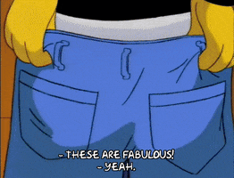 Season 6 Jeans GIF by The Simpsons