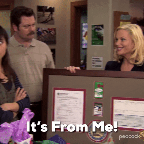 Season 2 Episode 23 GIF by Parks and Recreation