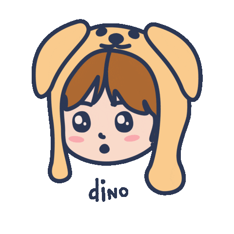 Idol Dino Sticker