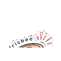 NUSIFG frisbee ifg ifg2024 nusifg Sticker