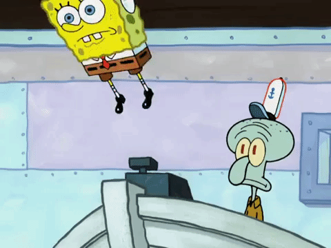 season 4 bummer vacation GIF by SpongeBob SquarePants