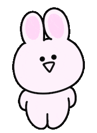 Bunny Love Sticker