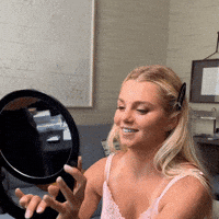 Feeling Myself Smile GIF by Anna Leigh Waters