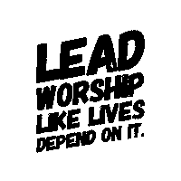 Church Sing Sticker by Trinity Anderson