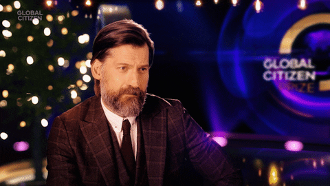 Nikolaj Coster-Waldau Yes GIF by Global Citizen