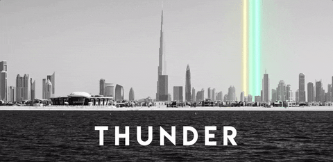 thunder GIF by Imagine Dragons