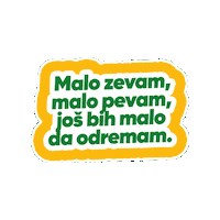 Dobro Jutro Sticker by Dijamant