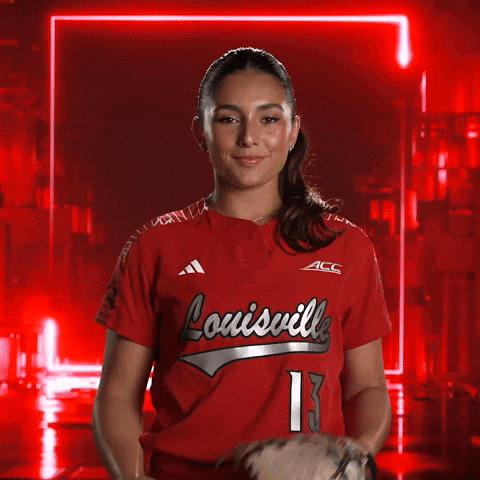 Ball Drop GIF by Louisville Cardinals