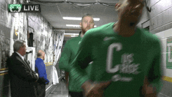 run out lets go GIF by NBA