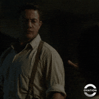 X Company Work GIF by Ovation TV