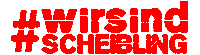 usv-scheiblingkirchen scheibling wirsindscheibling Sticker