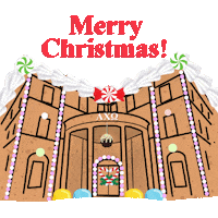 Christmas Holiday Sticker by UTK Alpha Chi Omega