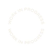 Wip Sticker by De Barbaren