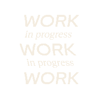Wip Sticker by De Barbaren