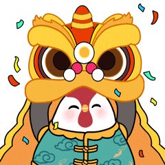 Liondance Sticker by 澳娛綜合