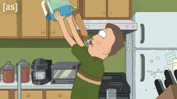 Rick And Morty Water GIF by Adult Swim
